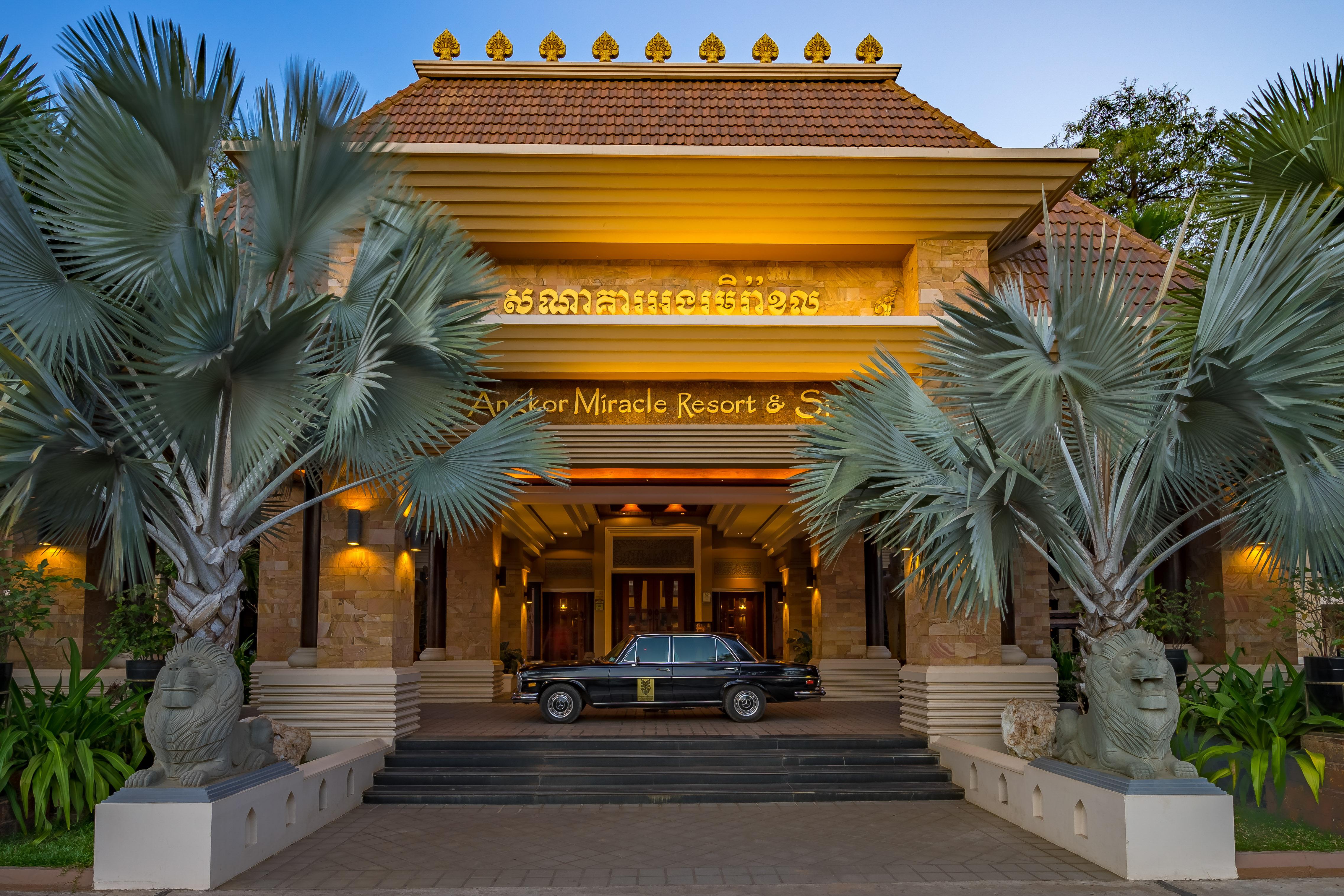 Angkor Miracle Resort & Spa Siem Reap Exterior photo