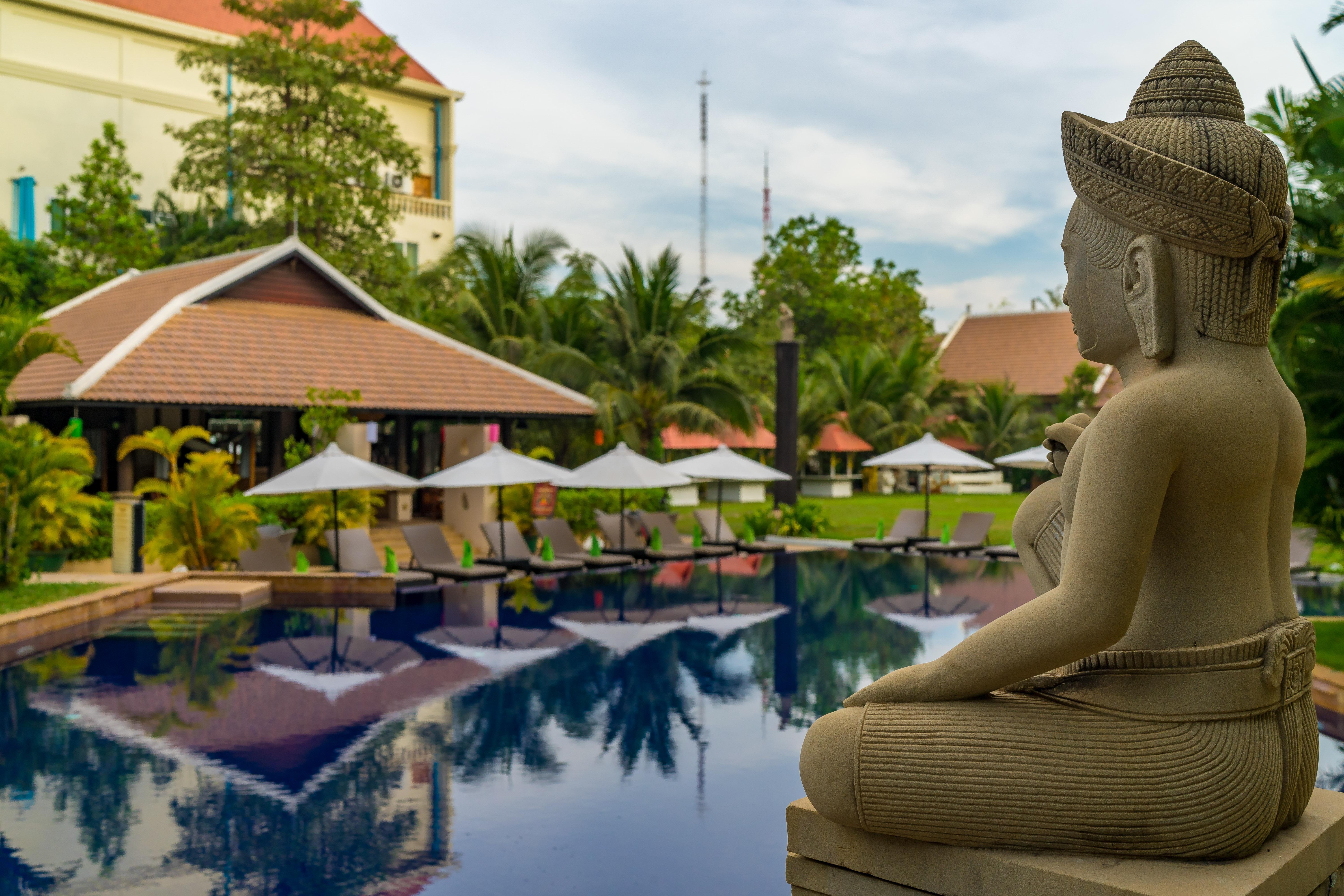Angkor Miracle Resort & Spa Siem Reap Exterior photo