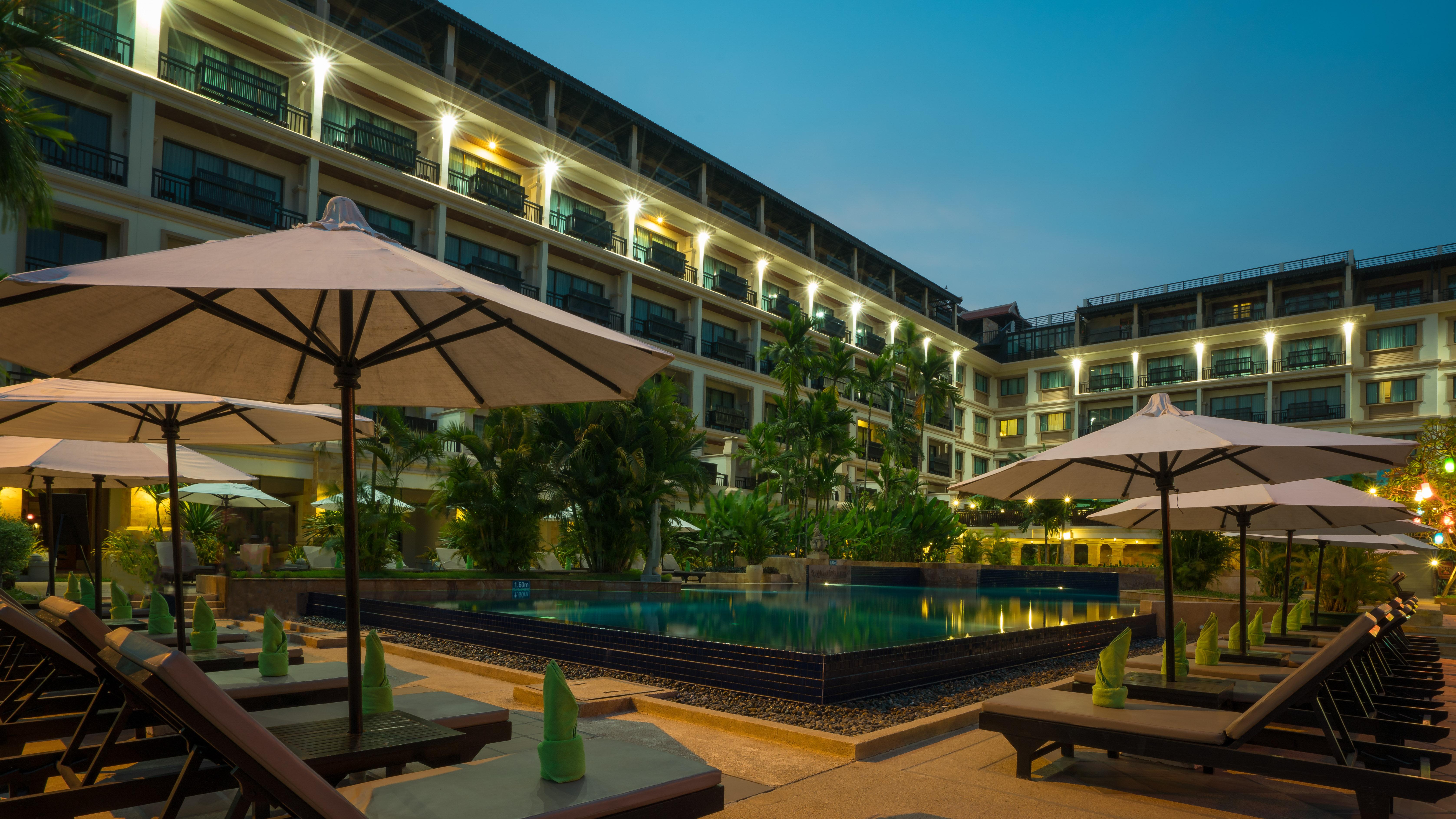 Angkor Miracle Resort & Spa Siem Reap Exterior photo
