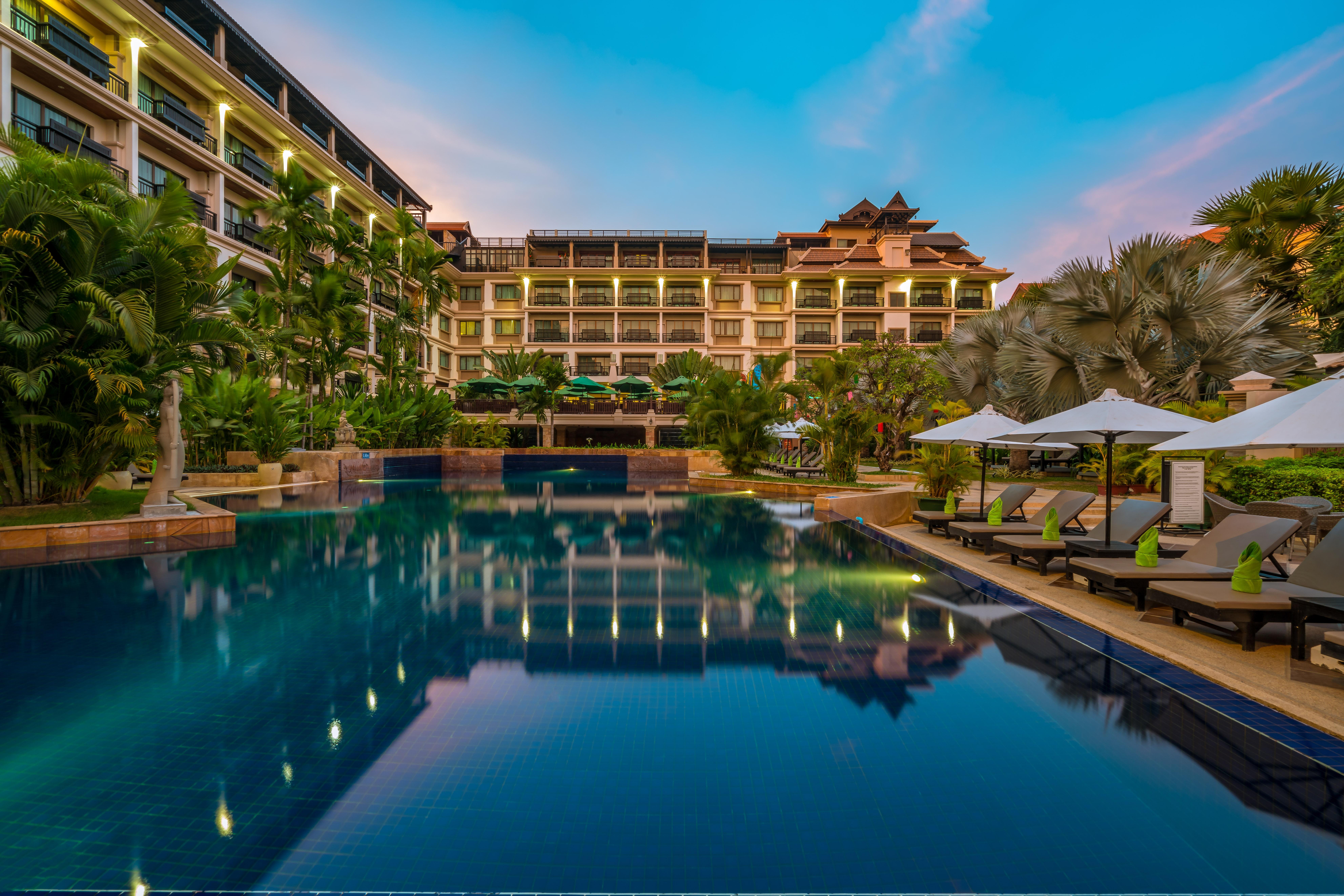 Angkor Miracle Resort & Spa Siem Reap Exterior photo