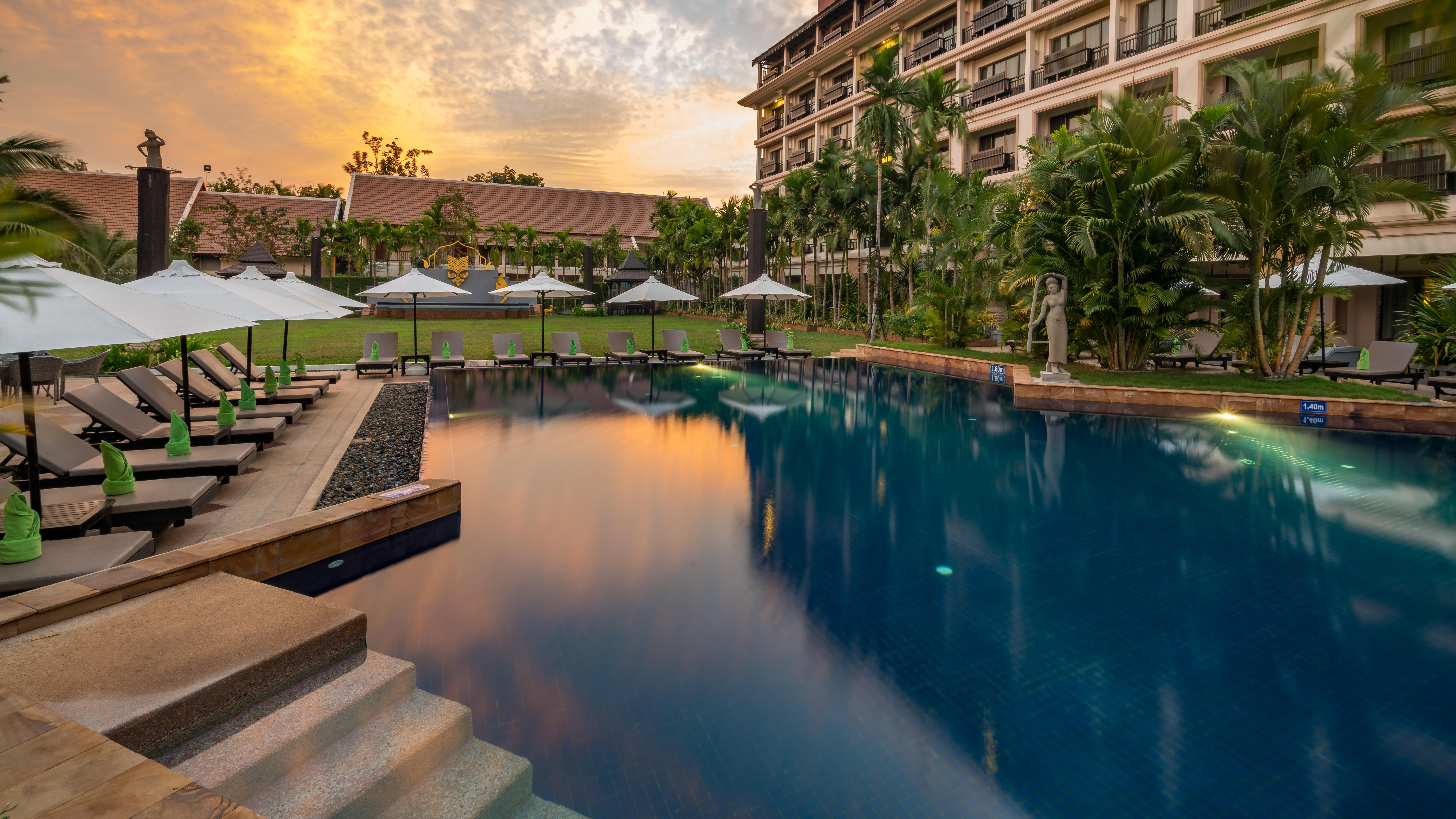 Angkor Miracle Resort & Spa Siem Reap Exterior photo