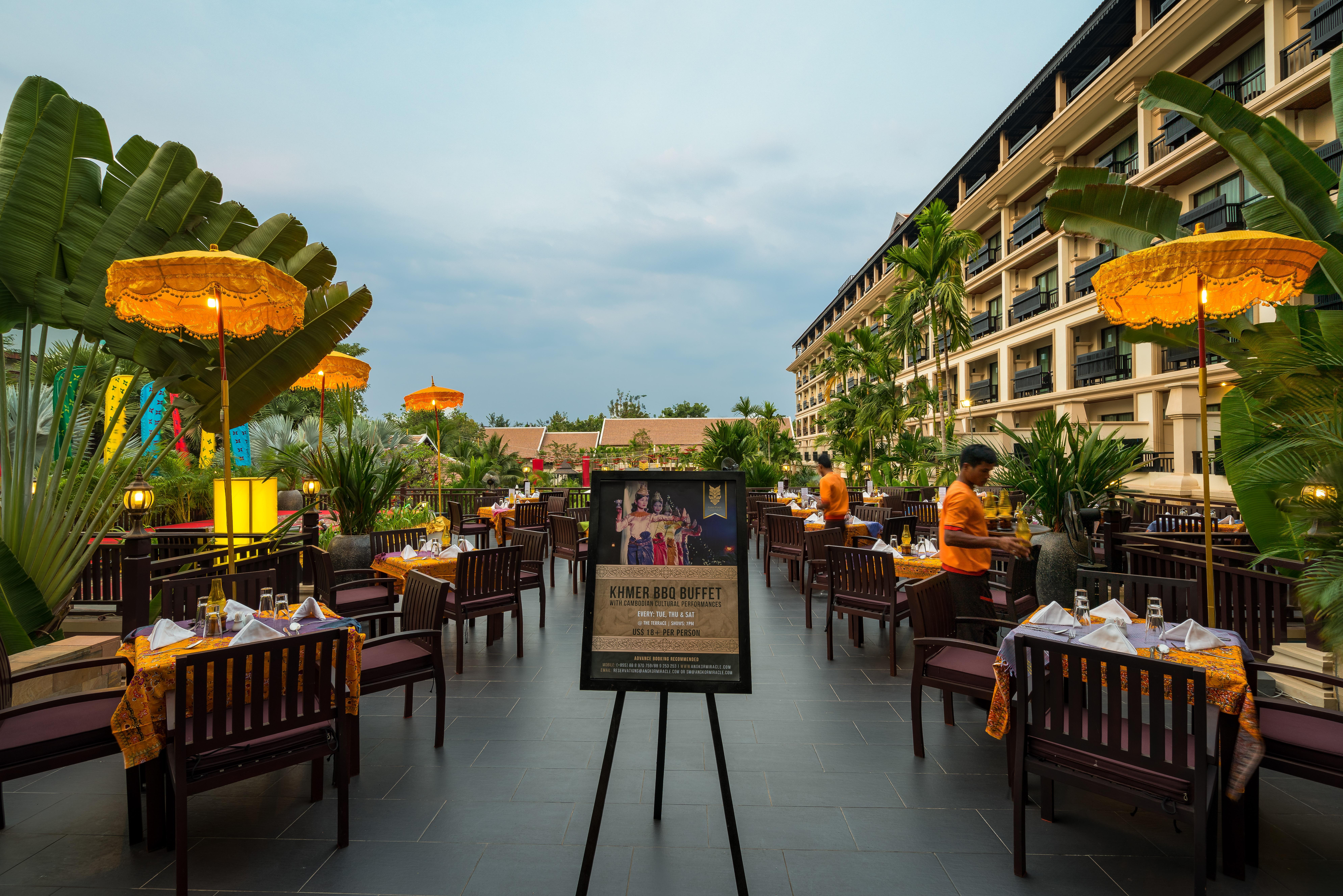 Angkor Miracle Resort & Spa Siem Reap Exterior photo