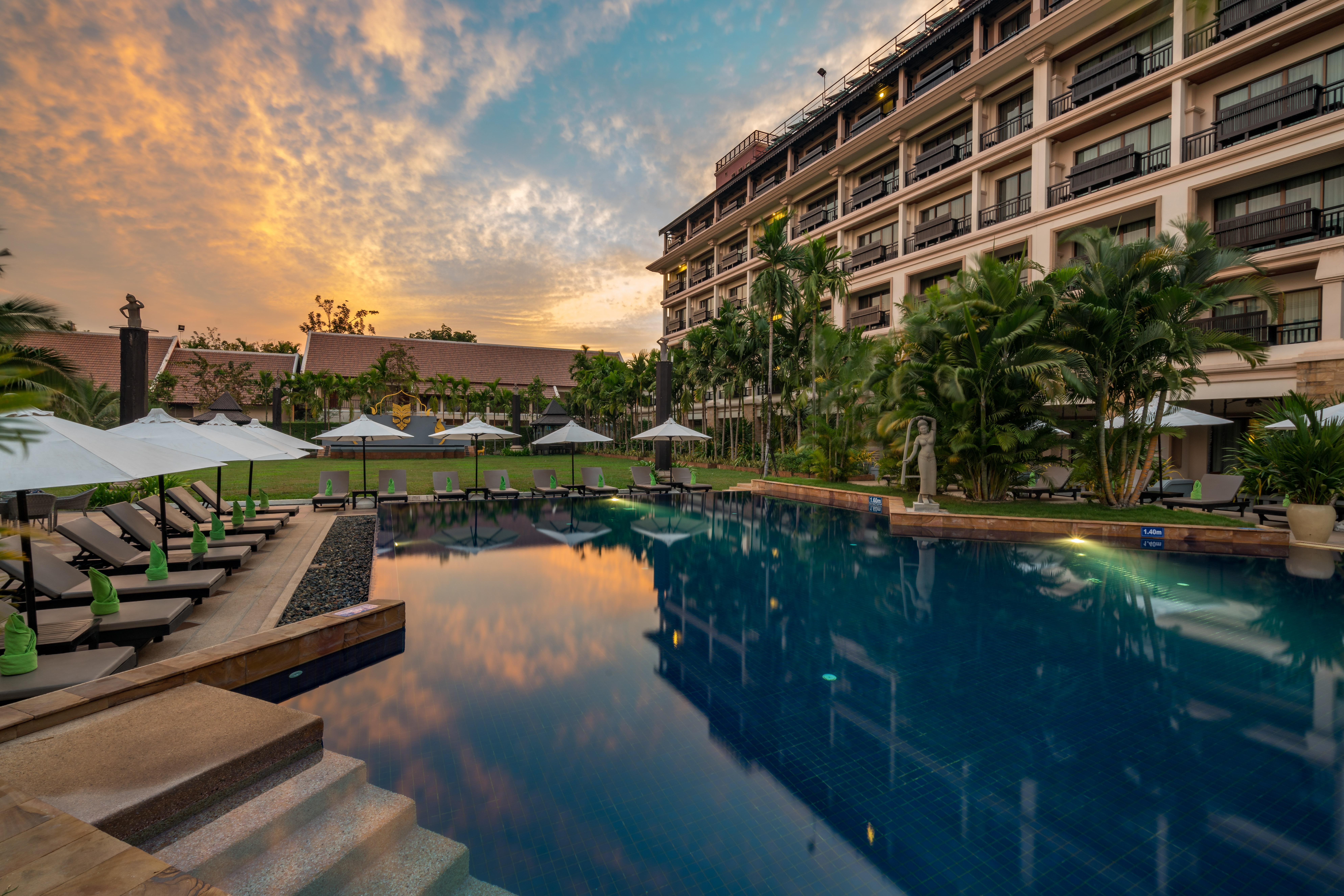 Angkor Miracle Resort & Spa Siem Reap Exterior photo