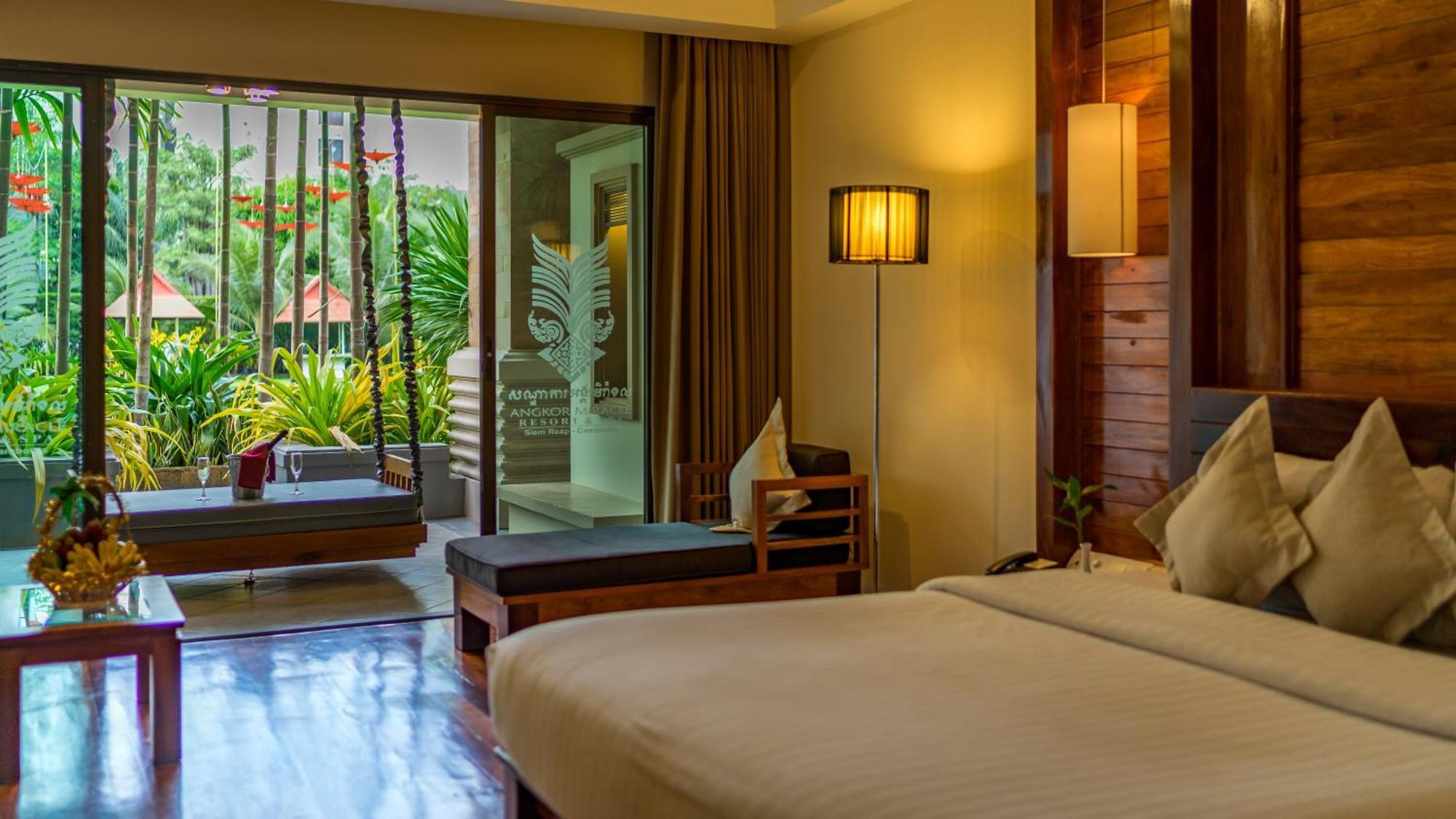 Angkor Miracle Resort & Spa Siem Reap Exterior photo