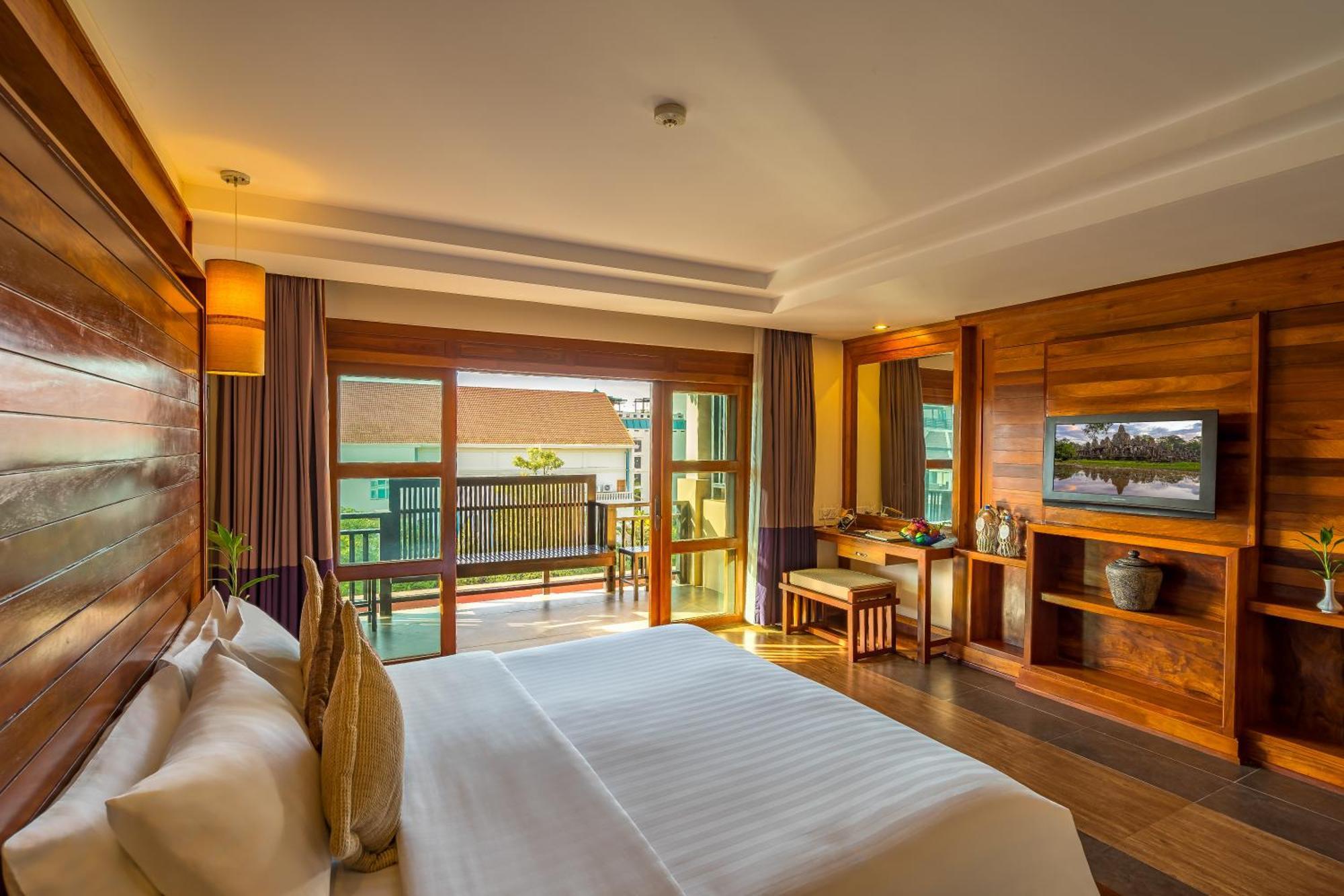 Angkor Miracle Resort & Spa Siem Reap Exterior photo