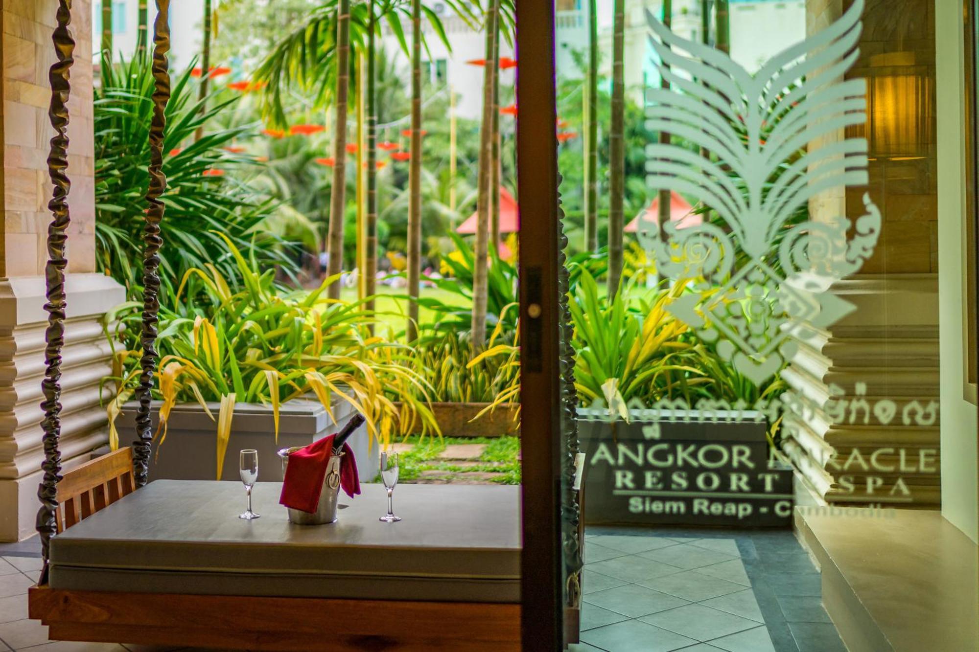 Angkor Miracle Resort & Spa Siem Reap Exterior photo
